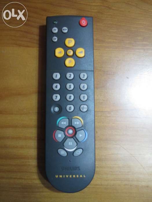 Comando Universal e outros acessórios