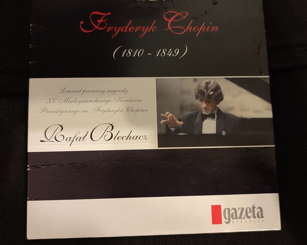 Rafał Blechacz XV Konkurs Pianistyczny im. Fryderyka Chopina CD