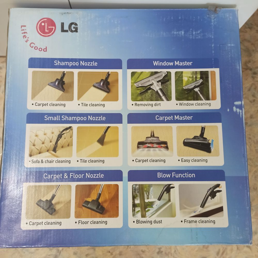Пылесос моющий LG V-C9352WA