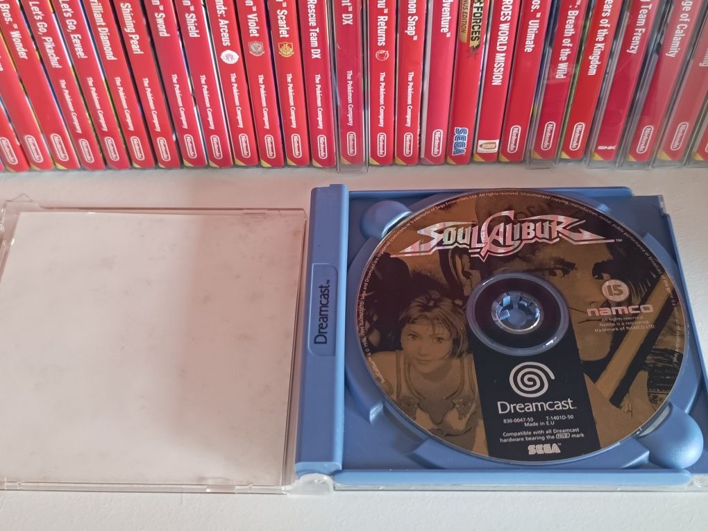 Soulcalibur Sega Dreamcast