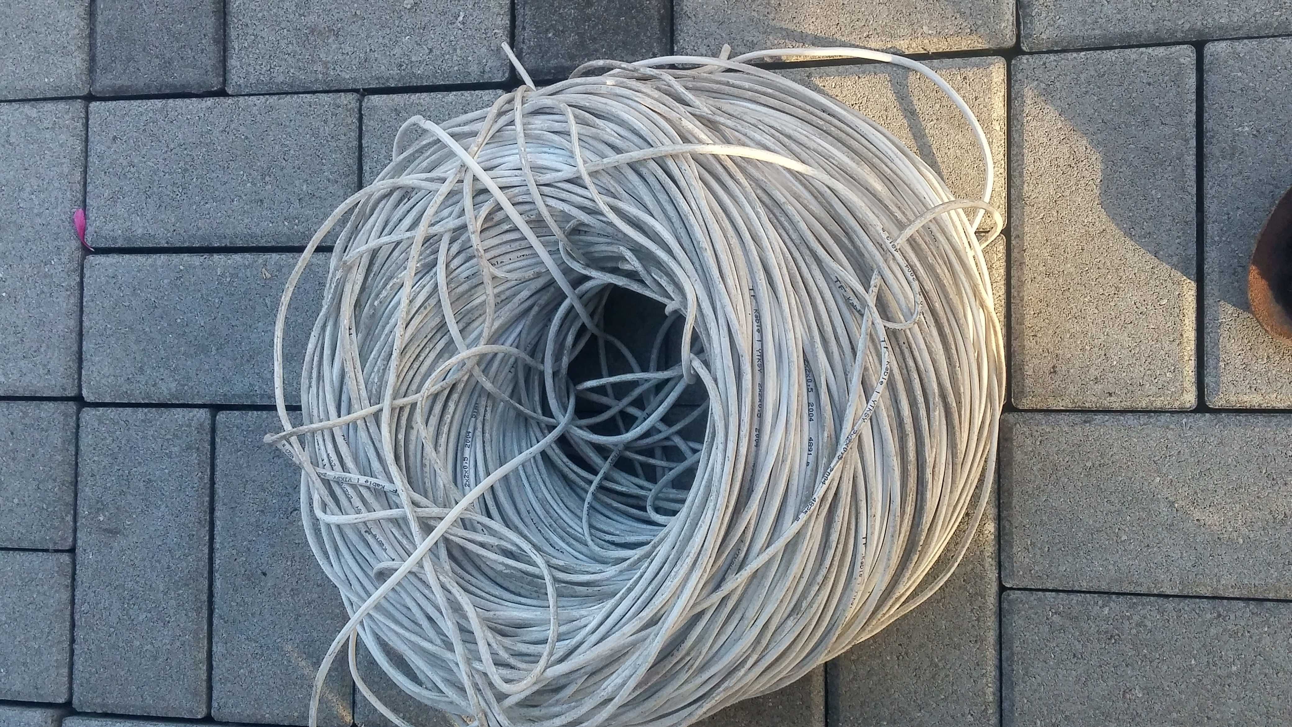 kabel telekomunikacyjny  YTKSY 2x2x0.5