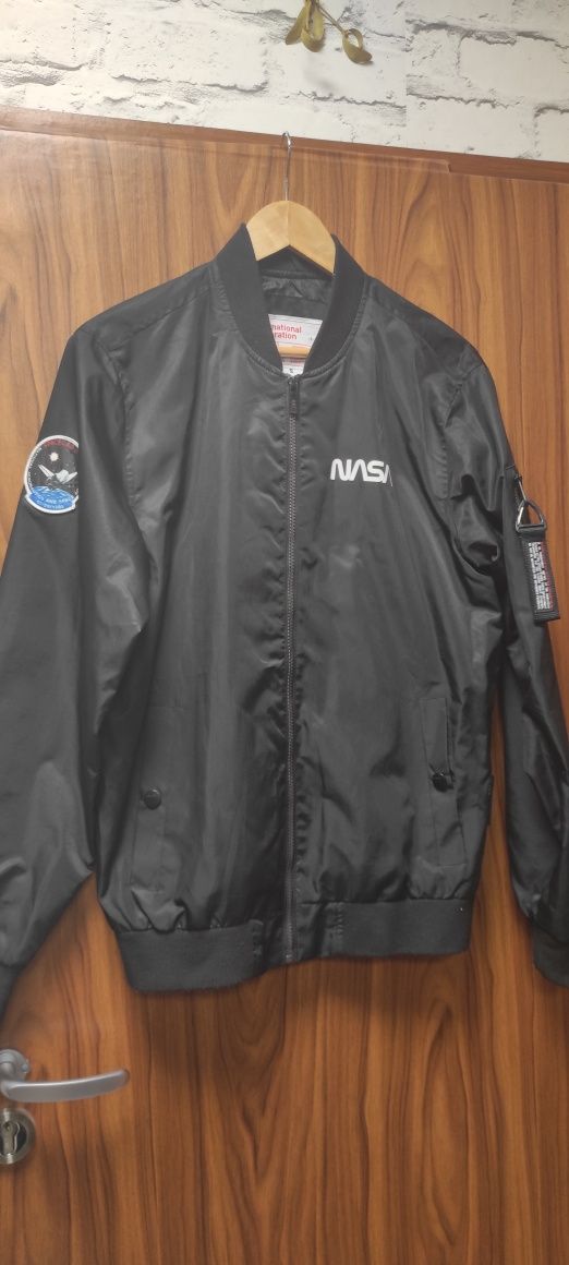Kurtka bomber, wiosenna, CROPP NASA, rozm. S