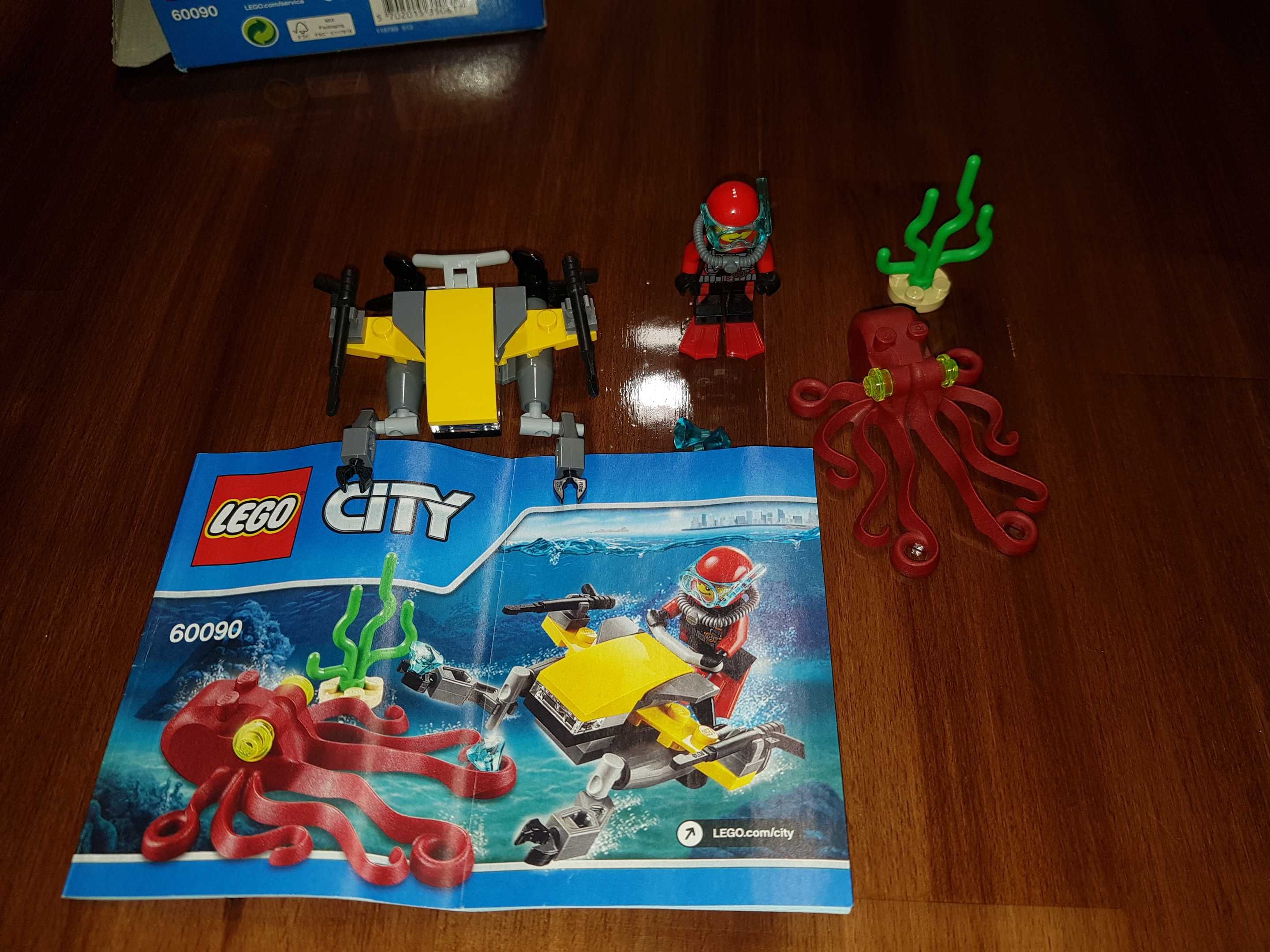 Lego City 60090 skuter głebinowy