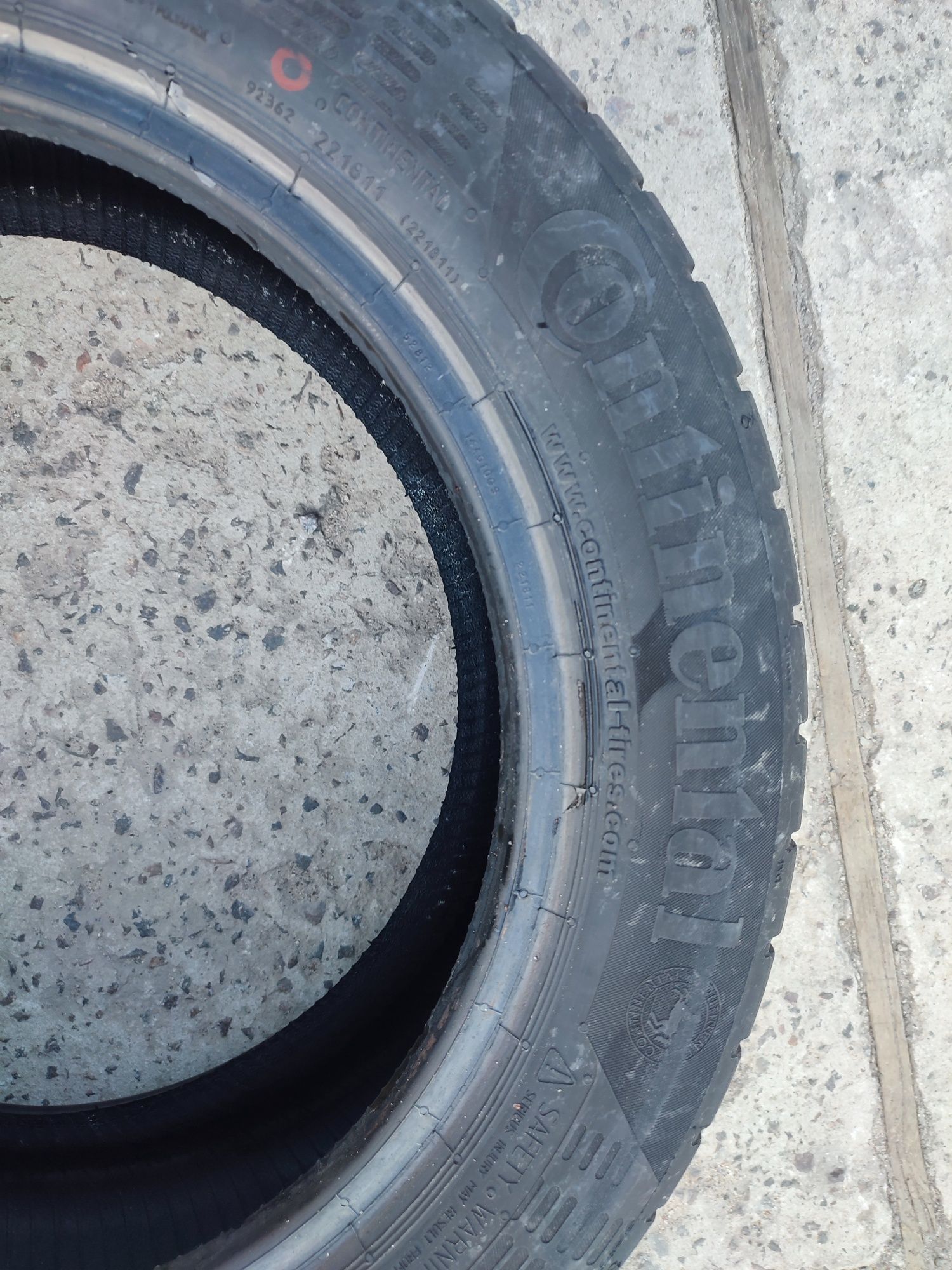 Шини 185/55 R15 Continental ContiEcoContact 5