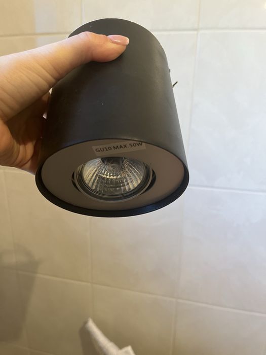 Lampy sufitowe 4 sztuki