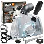 Osłona Przeciwpyłowa Do Szlifierki Bruzdownica 115-125 Black Adaptery