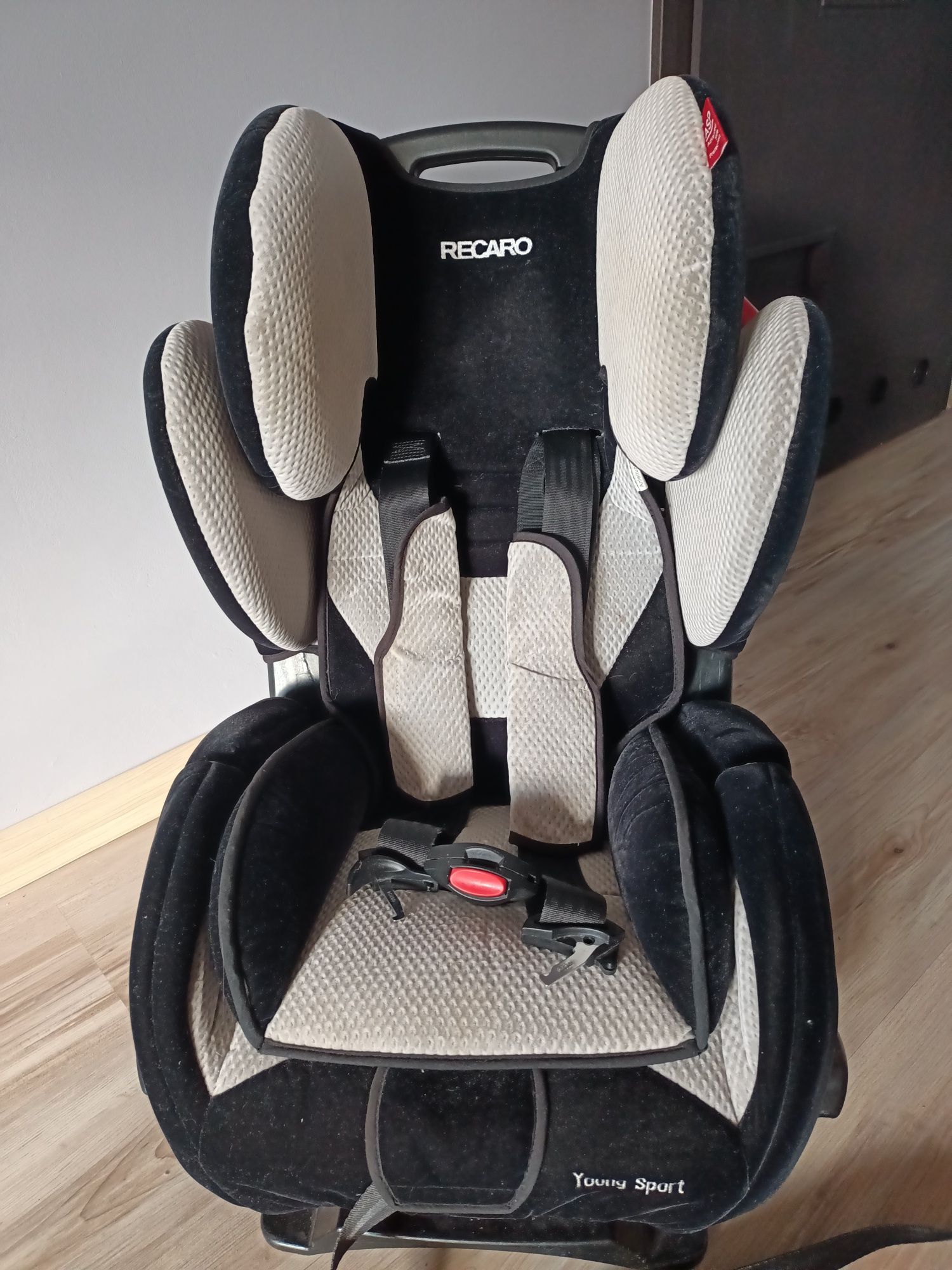 Fotelik samochodowy Recaro 9-36kg