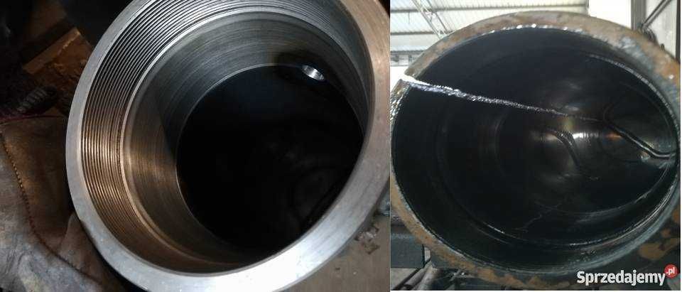 Naprawa regeneracja siłowników hydraulicznych