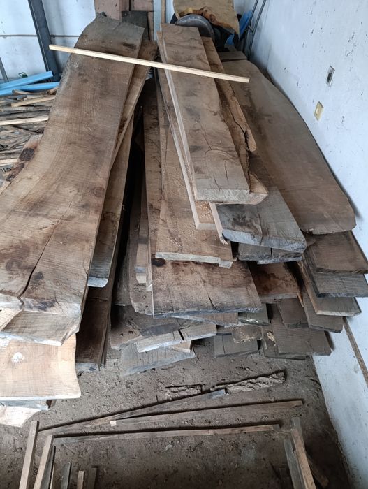 Горіхова обрізна дошка 50-30мм