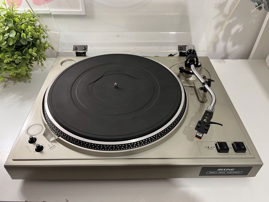 Gramofon Rising TH 6000 (Micro Seiki) po serwisie