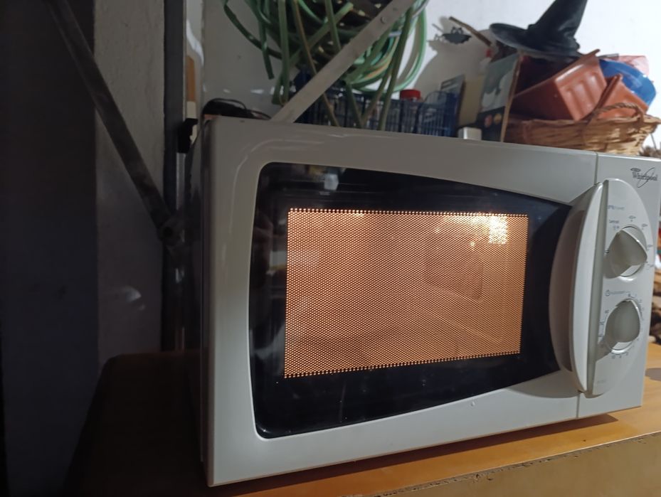 Microondas com grill