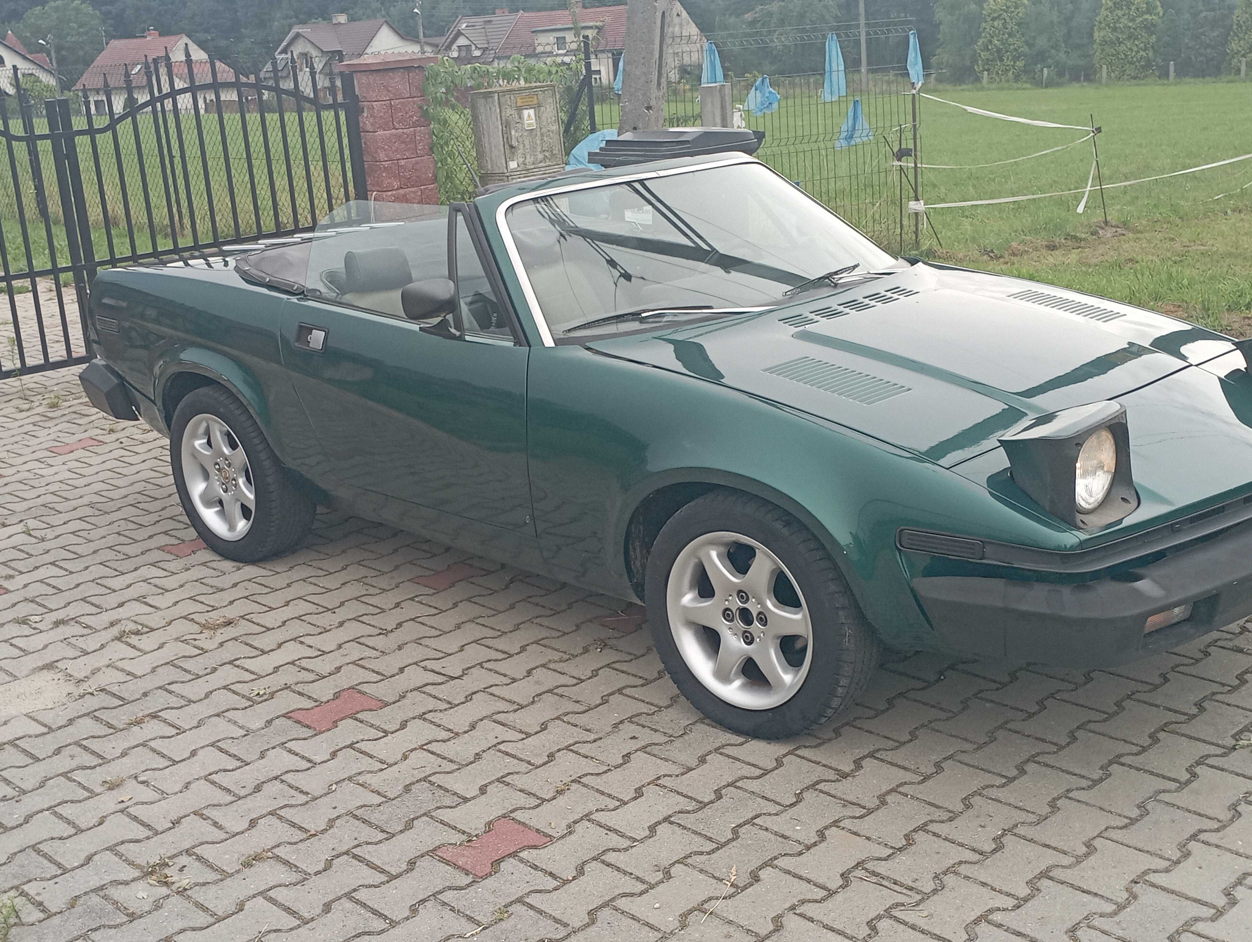 triumph tr7 cabrio 2,0 benzyna