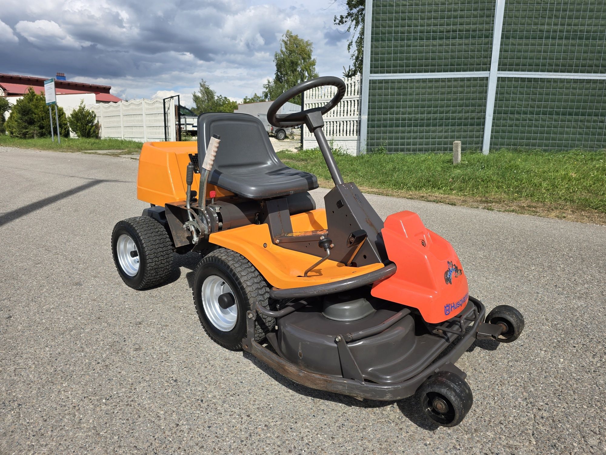 Traktorek, kosiarka Husqvarna Rider 13 hydrostat