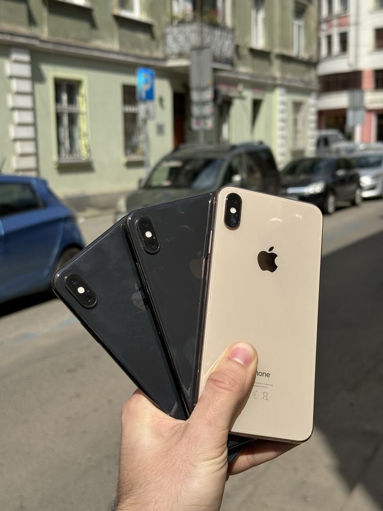 Iphone XS max 64/256gb gold/space black 100% + гарантія