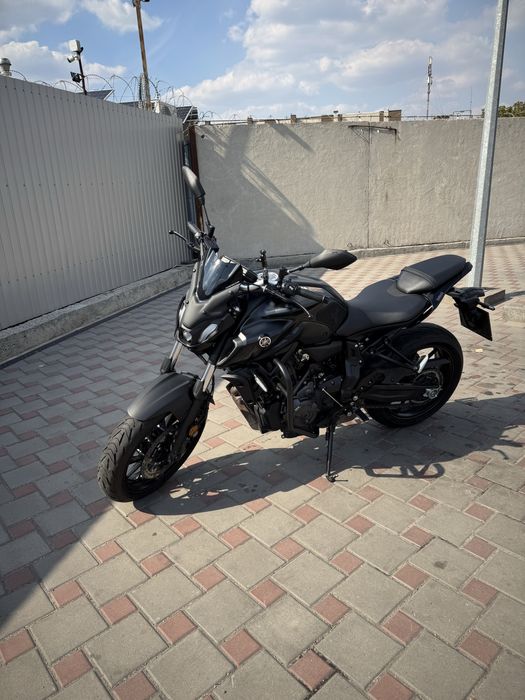 Yamaha mt 07 2022