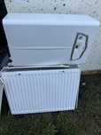 Piec gazowy Immergas eolo star + 4 grzejniki , sprawne