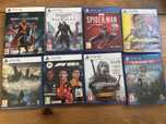 Gry PS5 Cyberpunk 2077, God Of War, Spider-man, wiedzmin, hogwart, F1