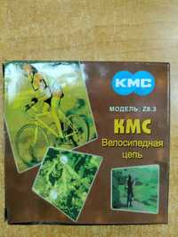 Цепь велосипедная  KMC Z8.3 8 скоростей 116 звеньев + замок