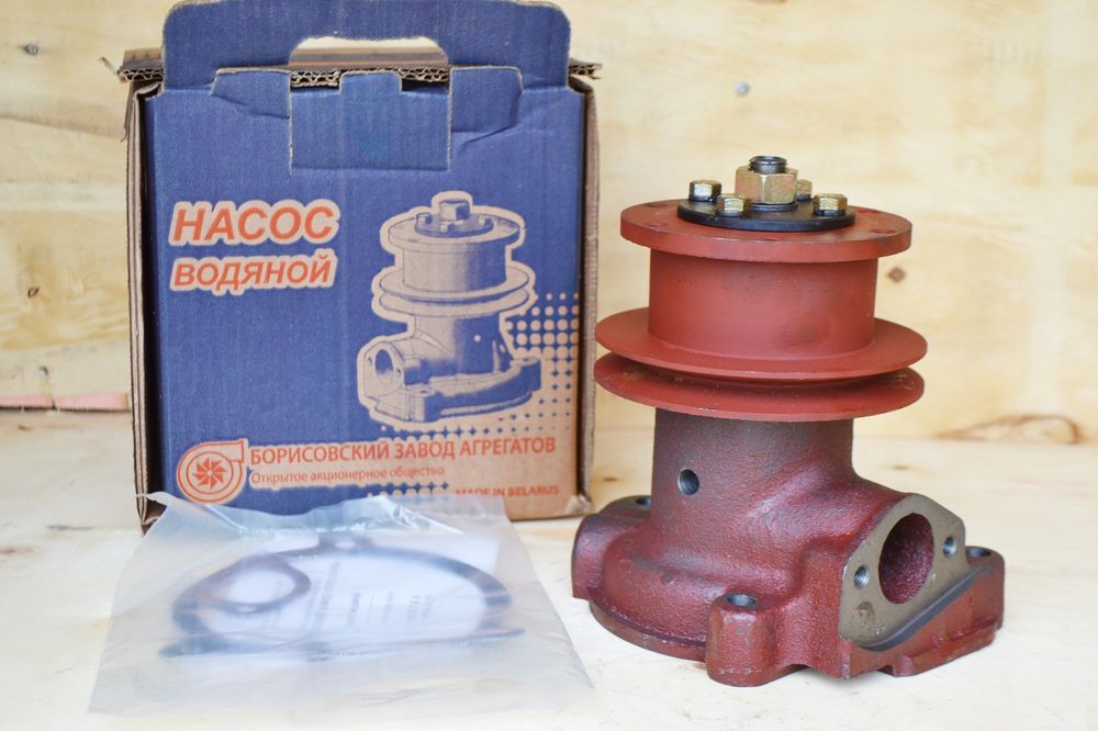 Помпа МТЗ Д-240, 243 (насос водяний(Водяной) в зборі)  ТУРБІНА ТКР