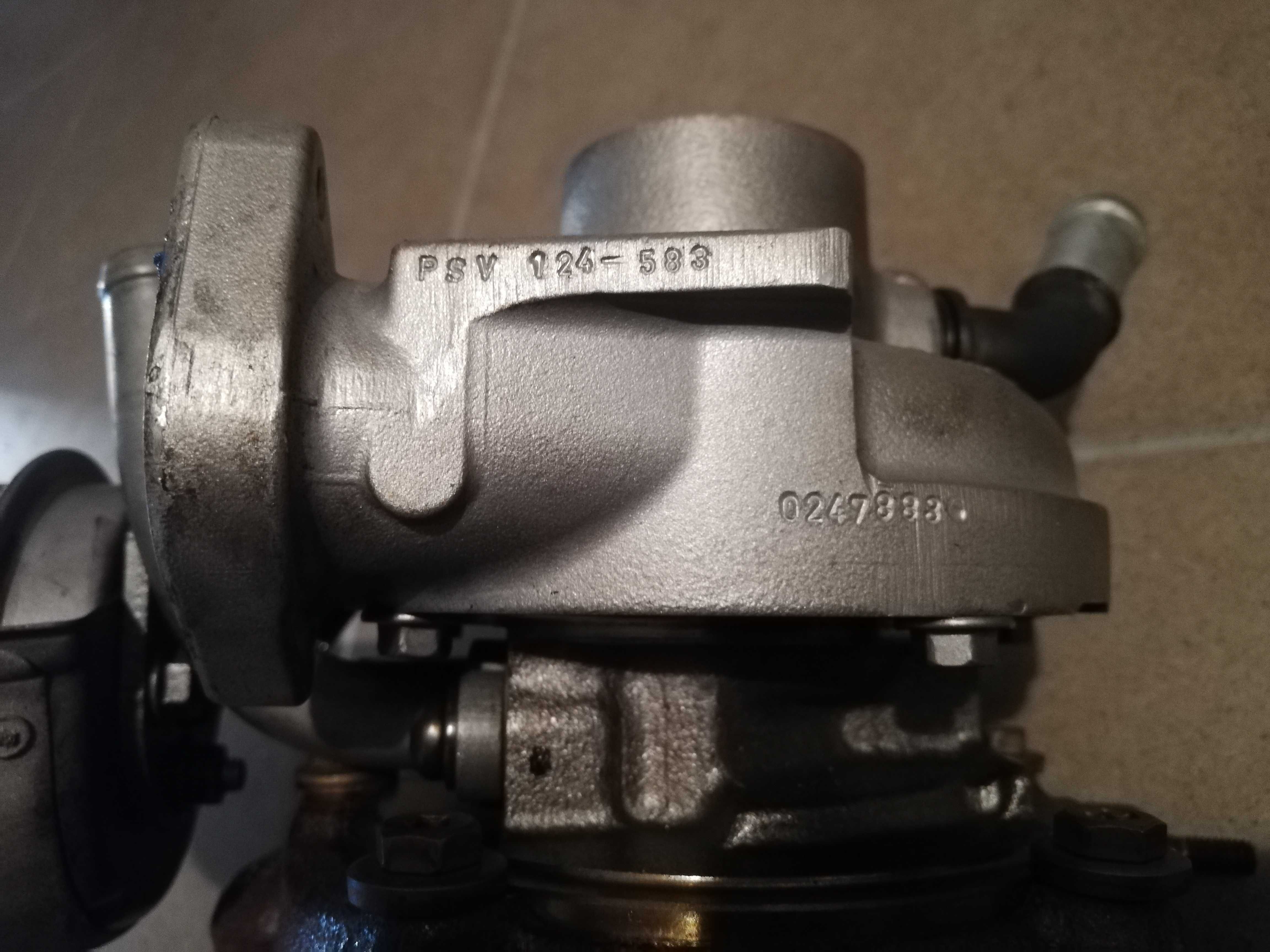 Turbo Fiat Fiorino 1.3