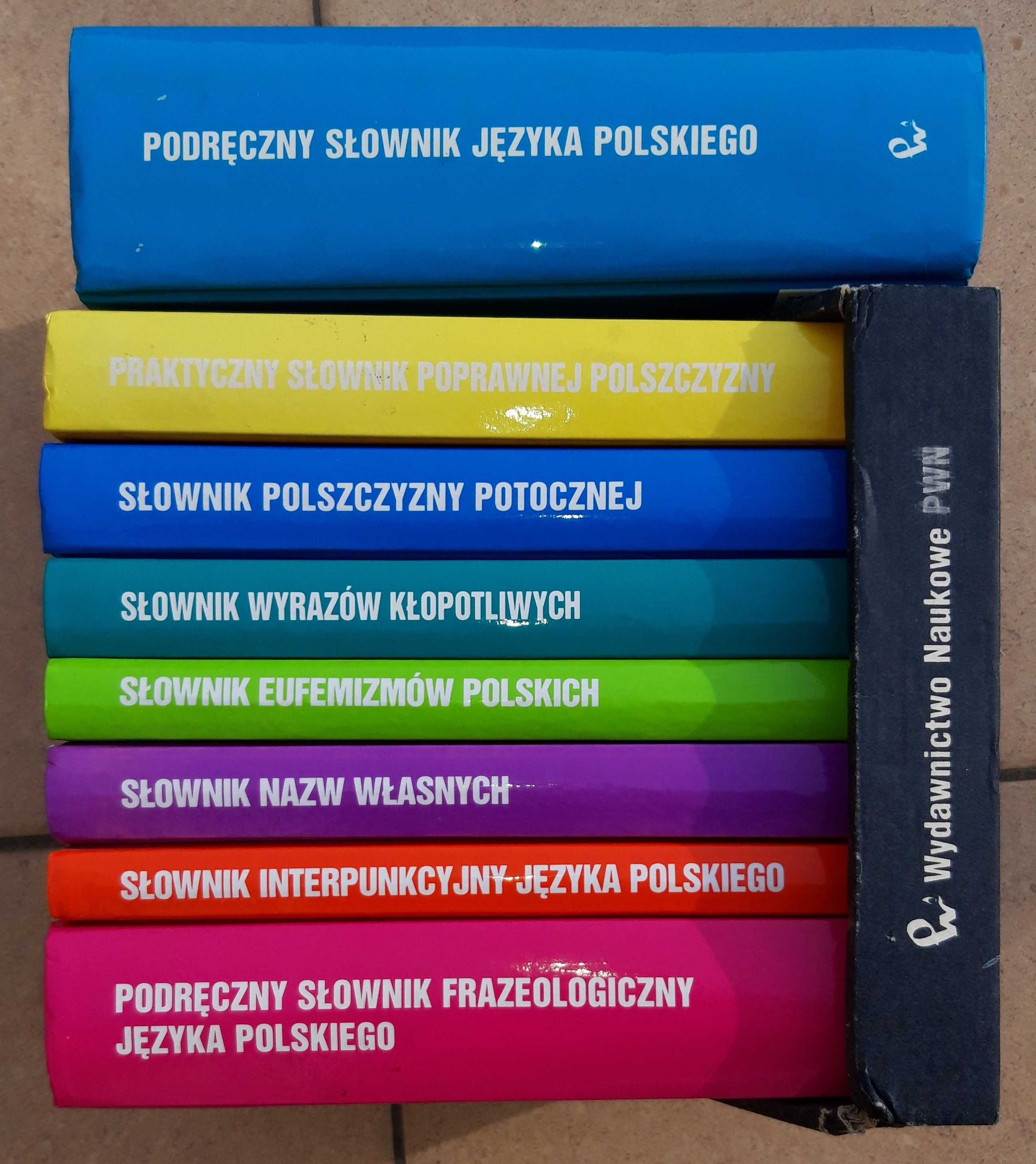 Komplet słowników języka polskiego