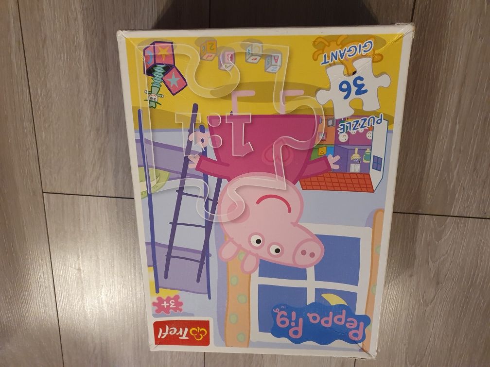 Puzzle gigant Peppa Pig. Trefl.