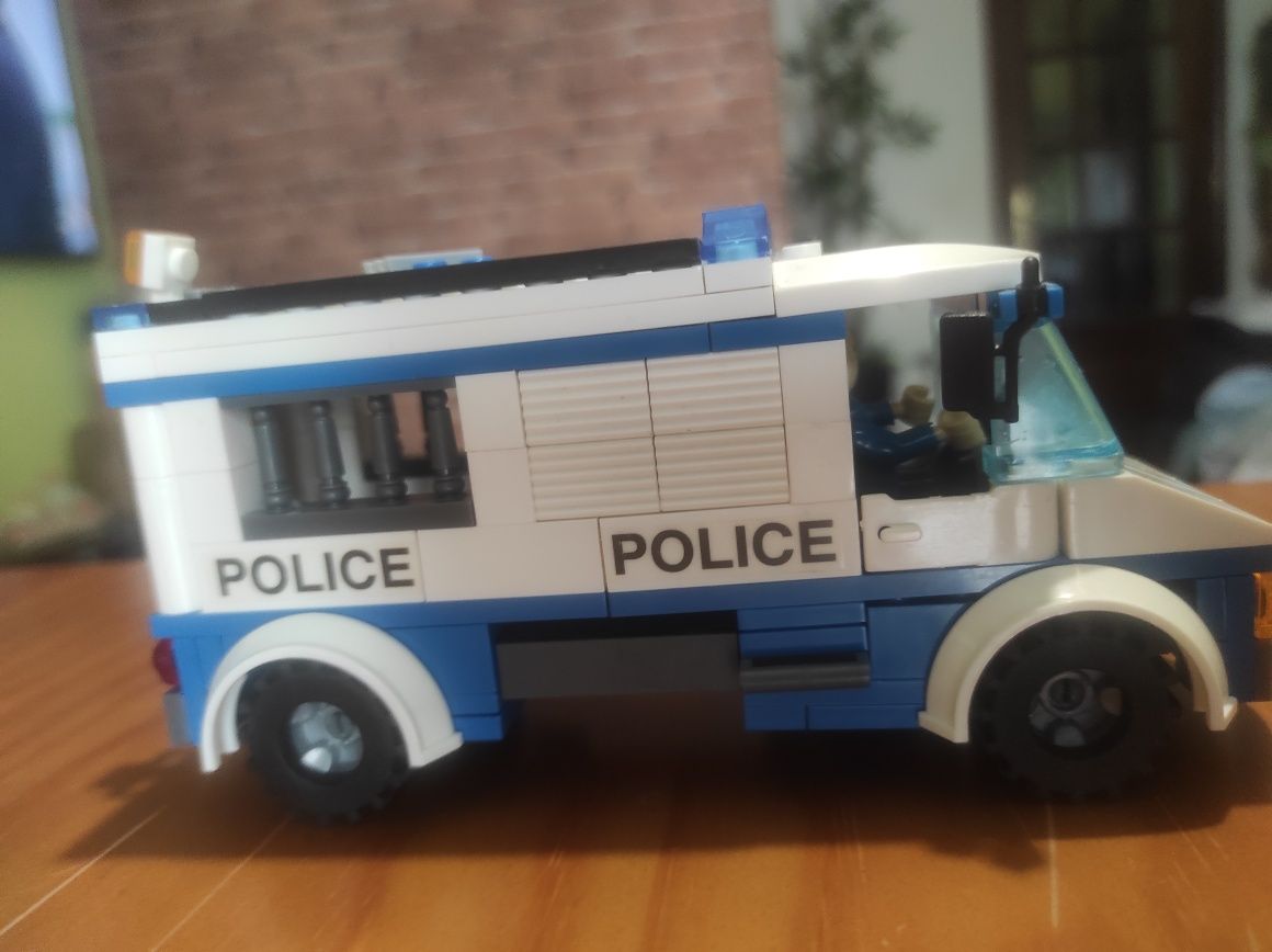 Carro polícia da lego