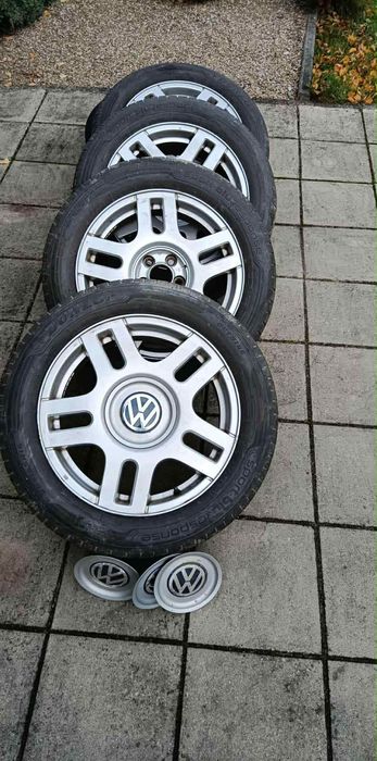 Alufelgi golf 4 lato