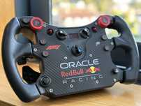 Placa Personalizada RedBull para Volante Fanatec McLaren GT3