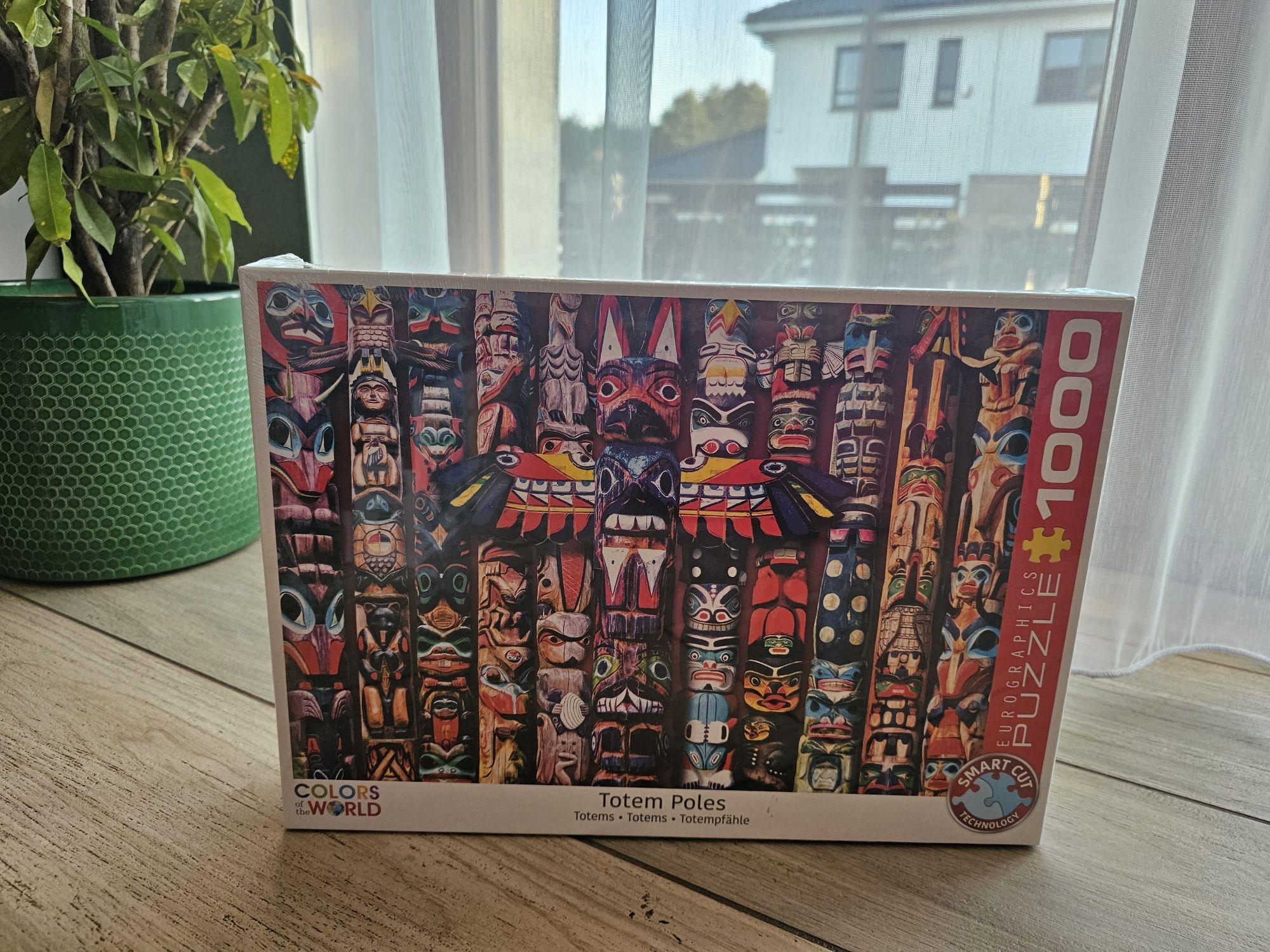 Puzzle Eurographics 1000 Totem Poles smartcut