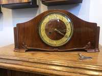 Zegar kominkowy KIENZLE antyk około 80 lat w stanie kolekcjonerskim
