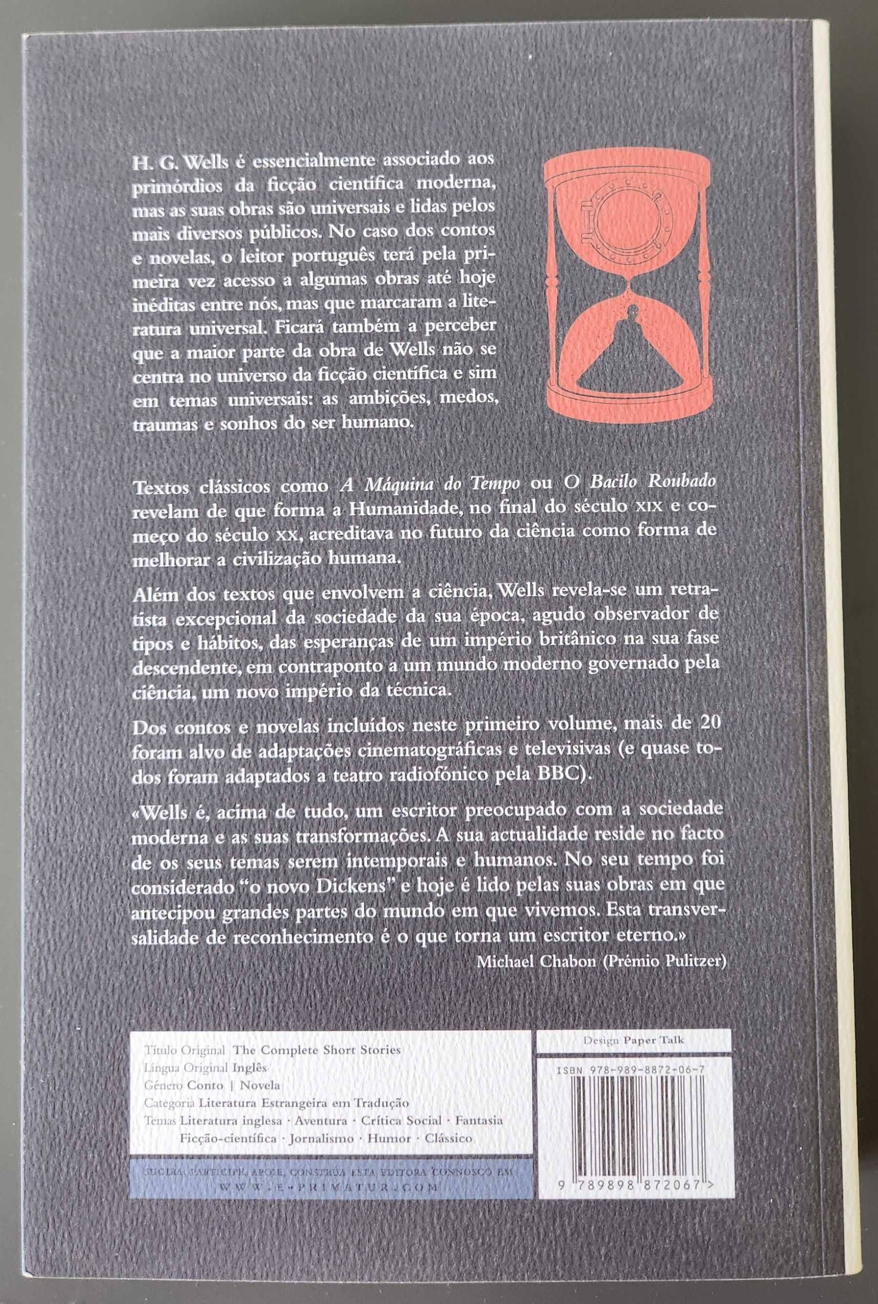 H. G. Wells- Ficção Curta Completa (Volume I) [E-Primatur]