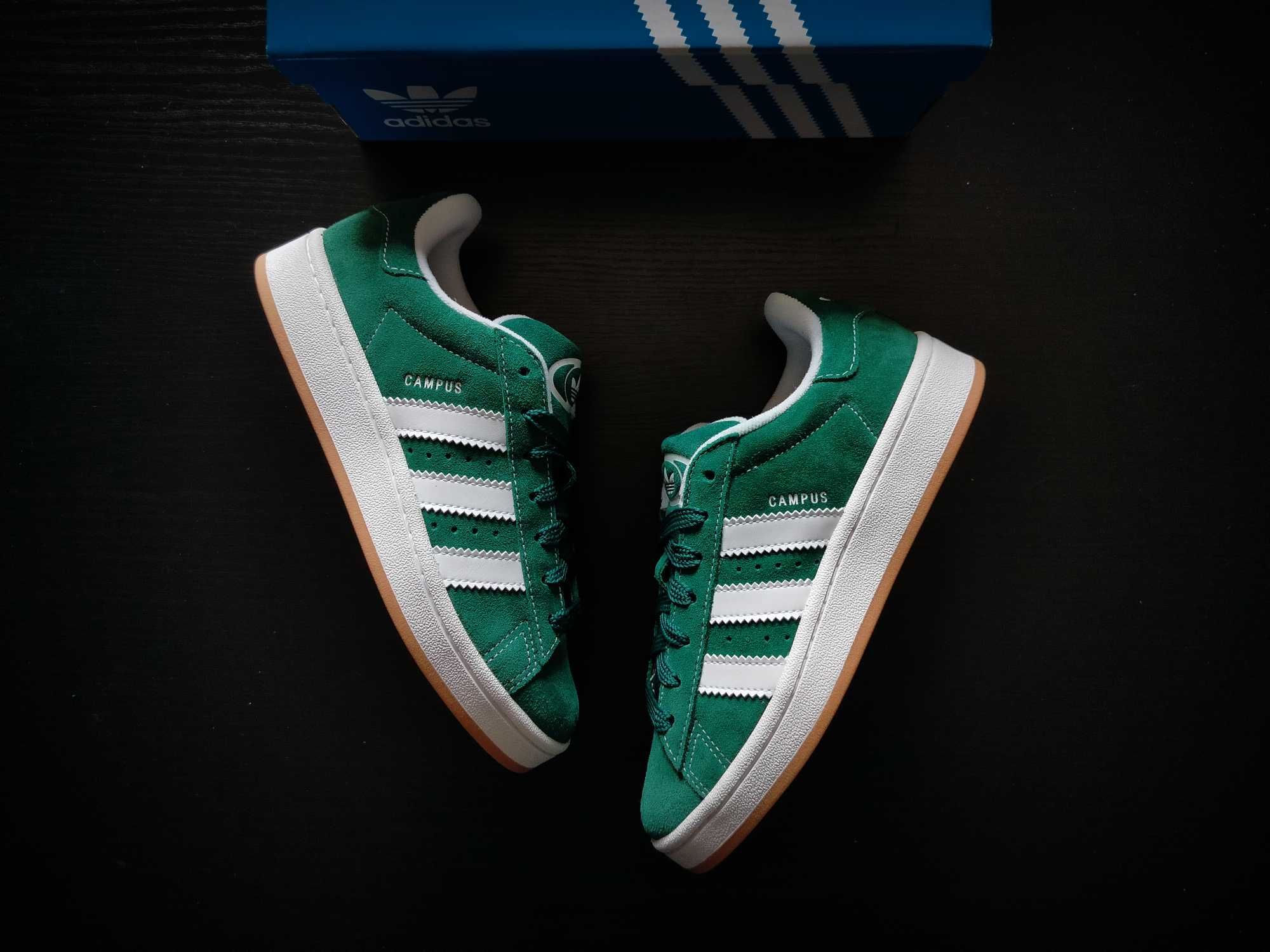 Adidas Campus 00s - Dark Green r. 36 2/3 SNEAKERS