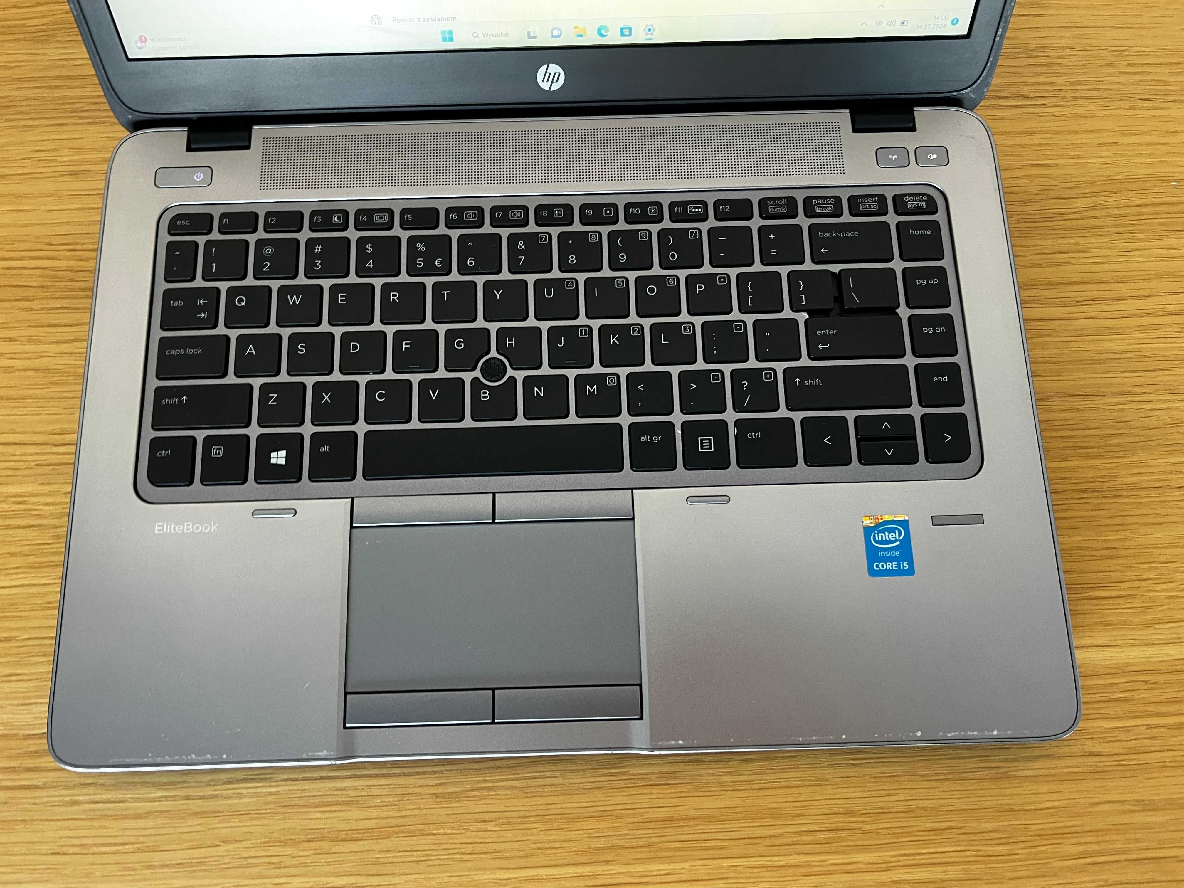 laptop HP G2 szukodzony