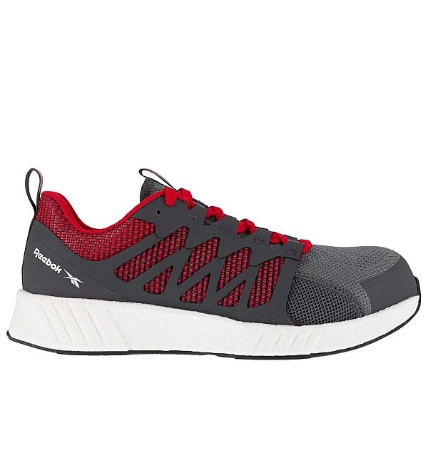 Buty Reebok Fusion FlexWeave™ Work S1p Esd Grey/red/white (45)