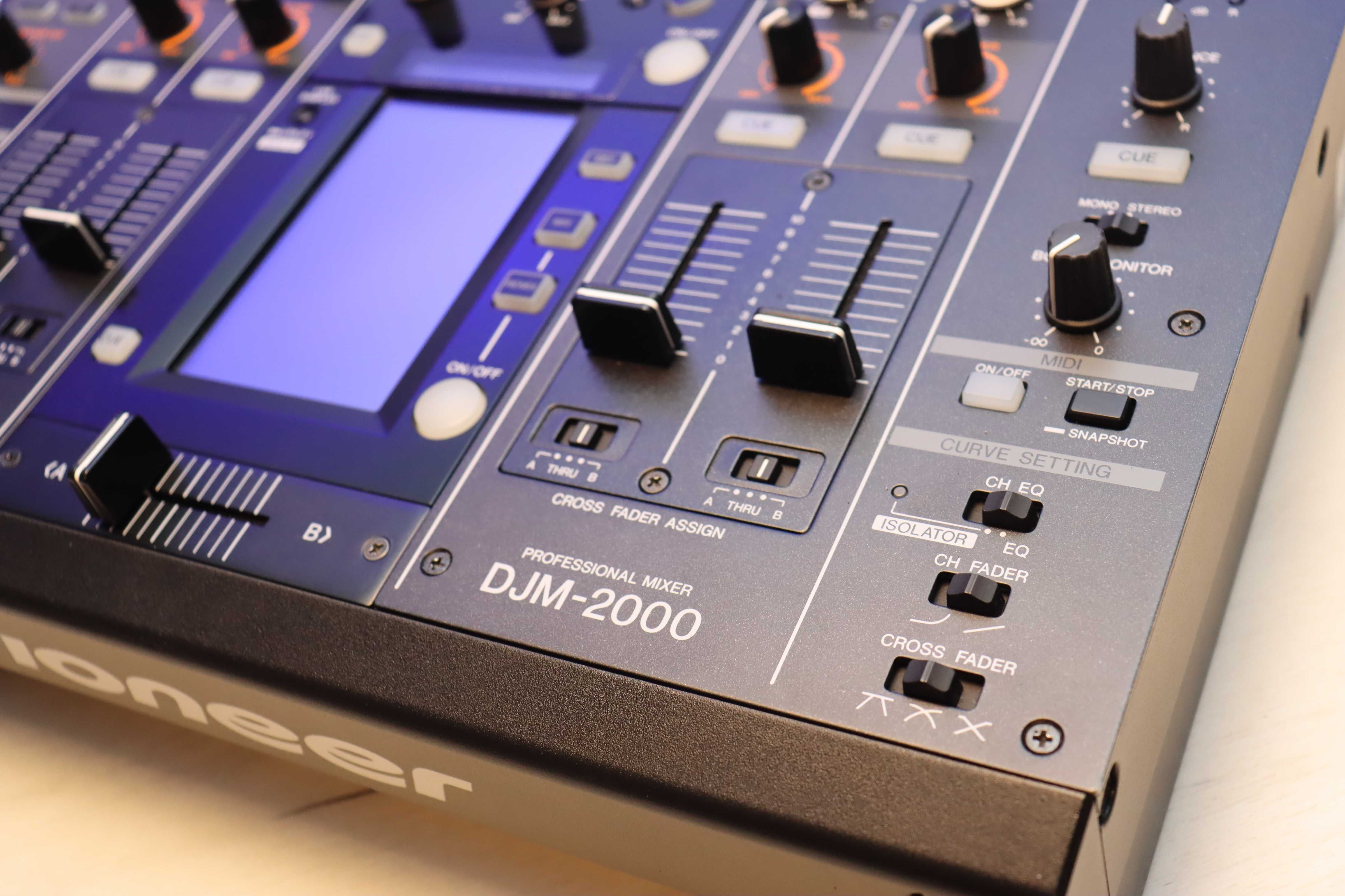 Pioneer DJM 2000 Gwarancja