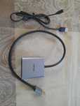 fairikabe Mini DisplayPort na podwójny adapter HDMI