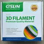 Пластик eSUN PETG Filament 1 кг 3 мм жовтий (PETG300Y1)