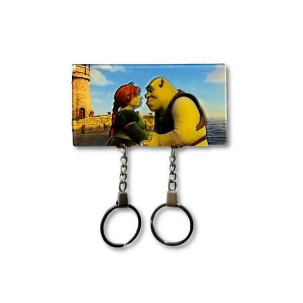 Brelok Wieszak Na Klucze Shrek Odlot Auta Królik Bugs Zakochany Kundel