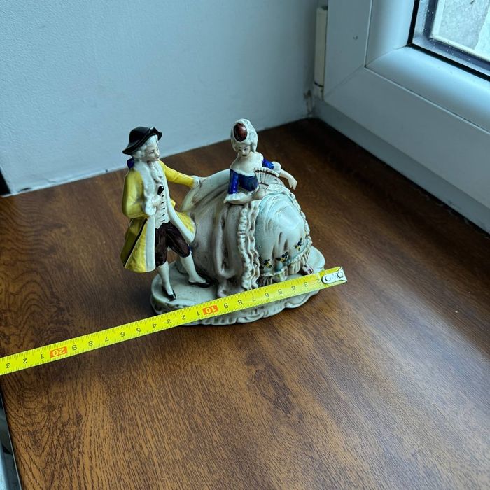 Figurka porcelanowa Grafenthal Rococo