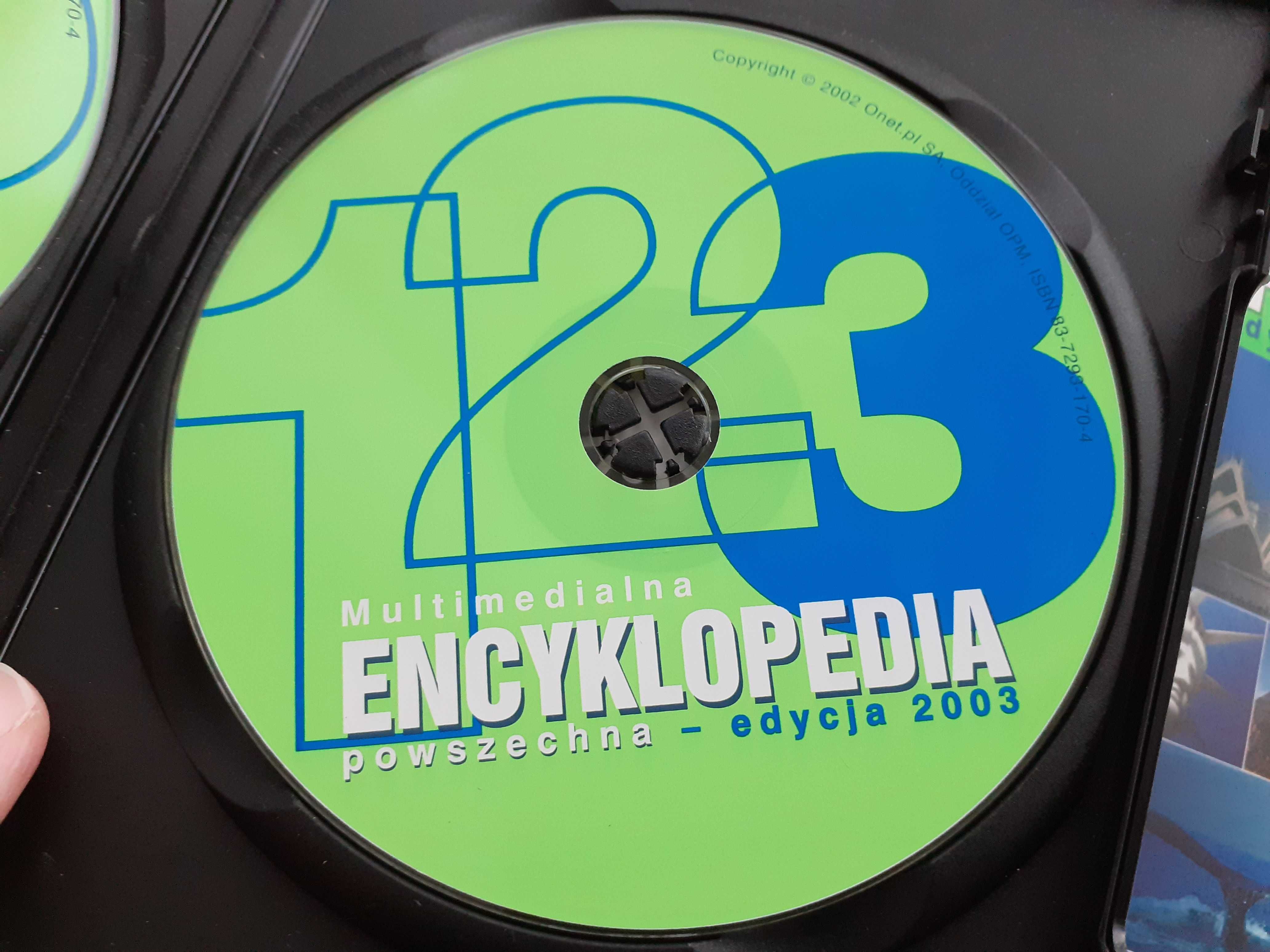 Multimedialna Encyklopedia Powszechna - edycja 2003