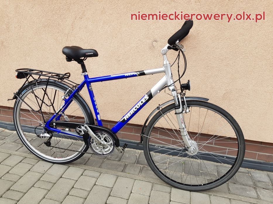 Rower trekkingowy HERCULES Koła 28 SHIMANO DEORE ALU rabat WYSYŁKA