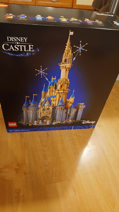 LEGO zamek Disney 43222 stan nowy