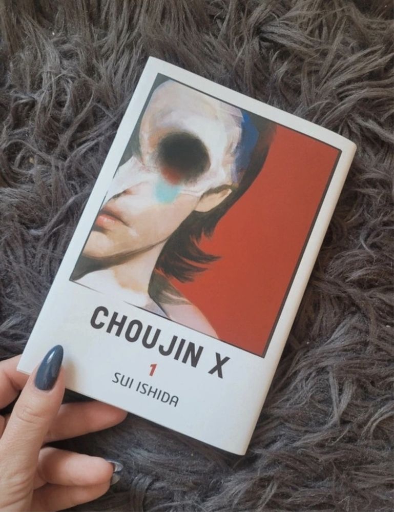 Manga Choujin X tom 1