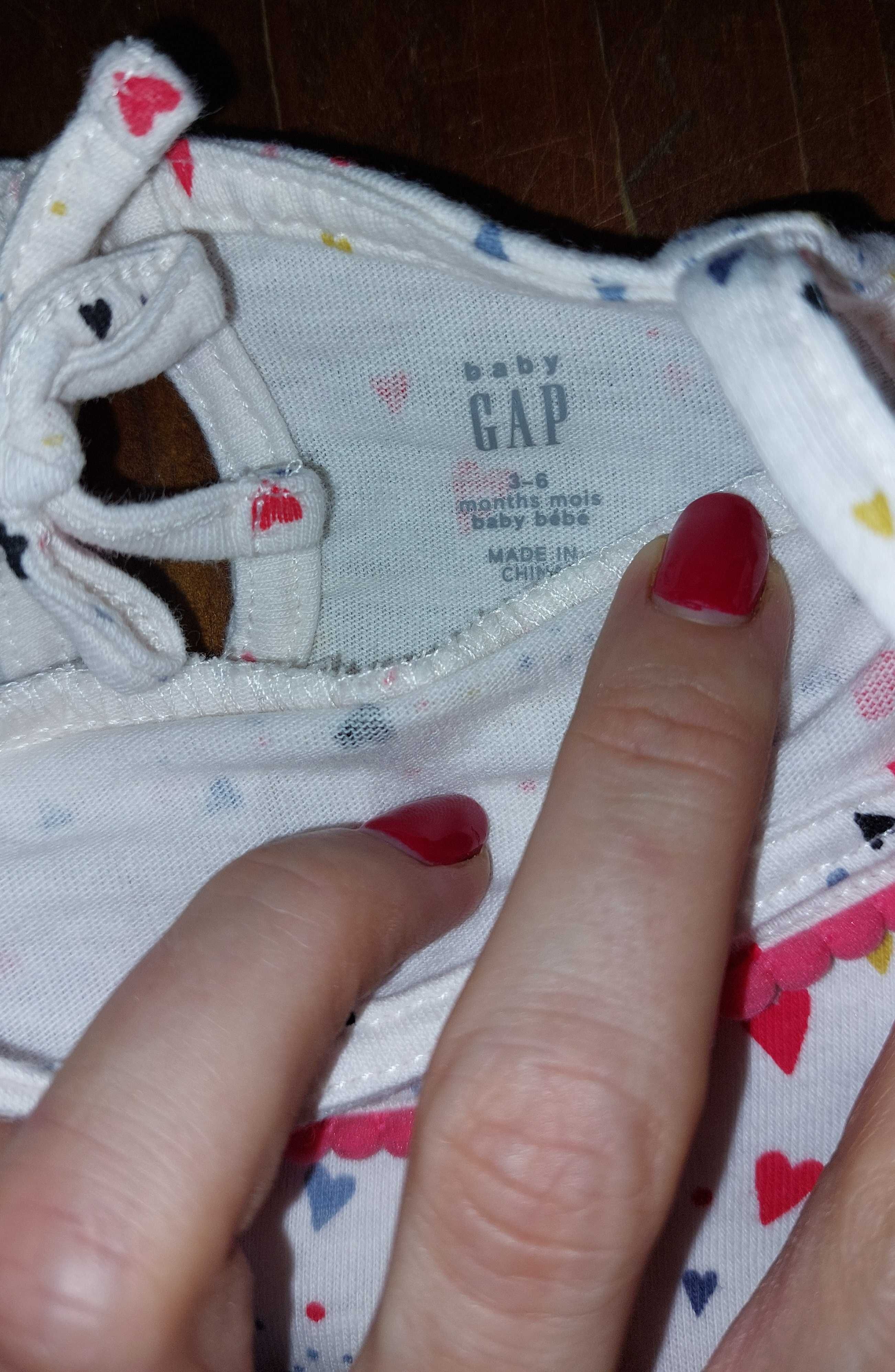 Baby Gap, Rampers dla dziewczynki, rozmiar 68