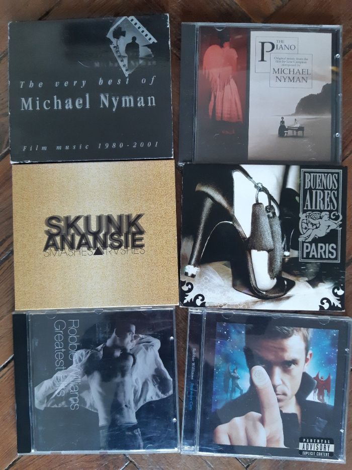 vendo cd Harry C Junior, Nouvelle Vague, Roxy Music, etc