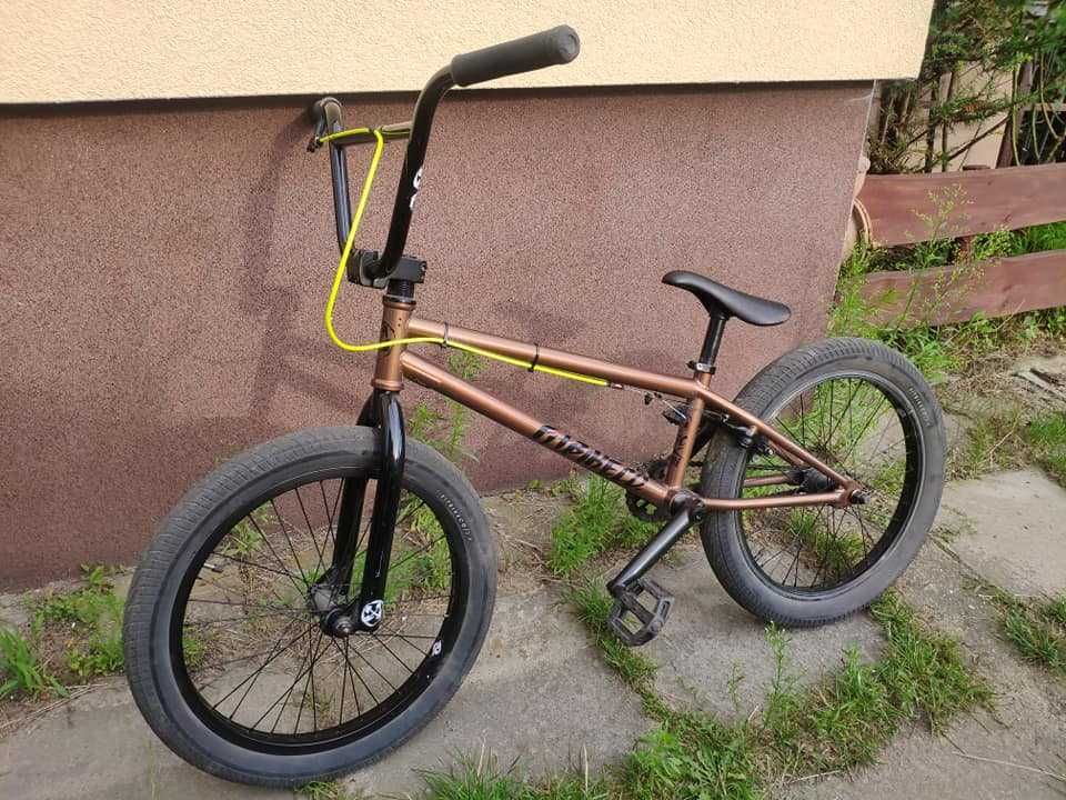 Bmx fitbikeco idealny dla początkujących