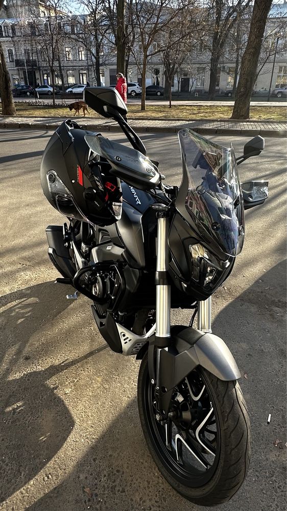 Мотоцикл Bajaj Dominar 400 / 2023 на гарантіі