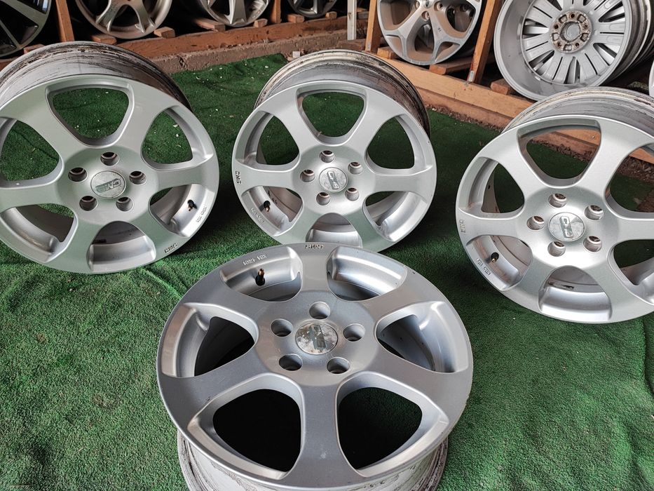 06 Tsm alufelgi 5x112 6.5x16 57.1 et42 57.1 VW audi seat skoda