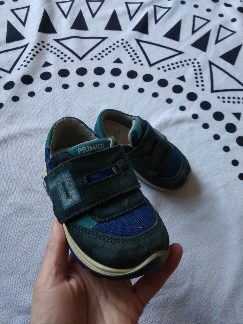 Adidasy granatowe r. 23 Primigi wkładka 15 cm